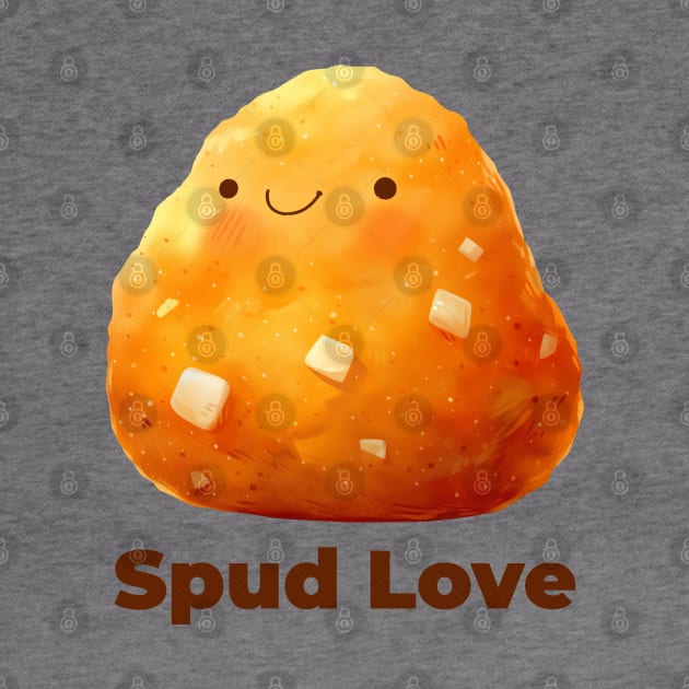 Spud Love by aphian